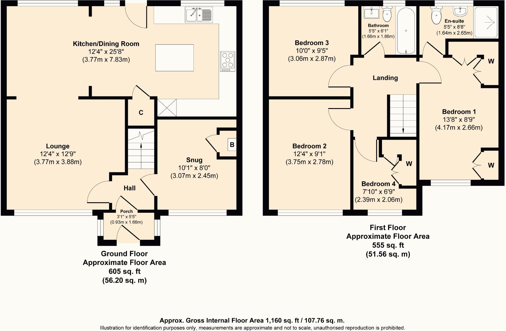 Yarwood Close, Heywood floorplan
