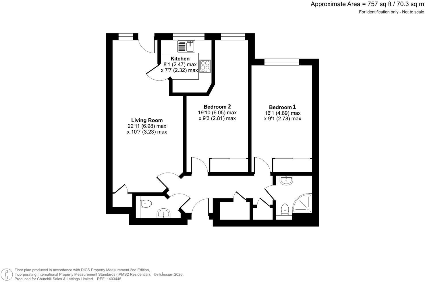 Oscar Lodge, Aylesbury, Buckinghamshire floorplan