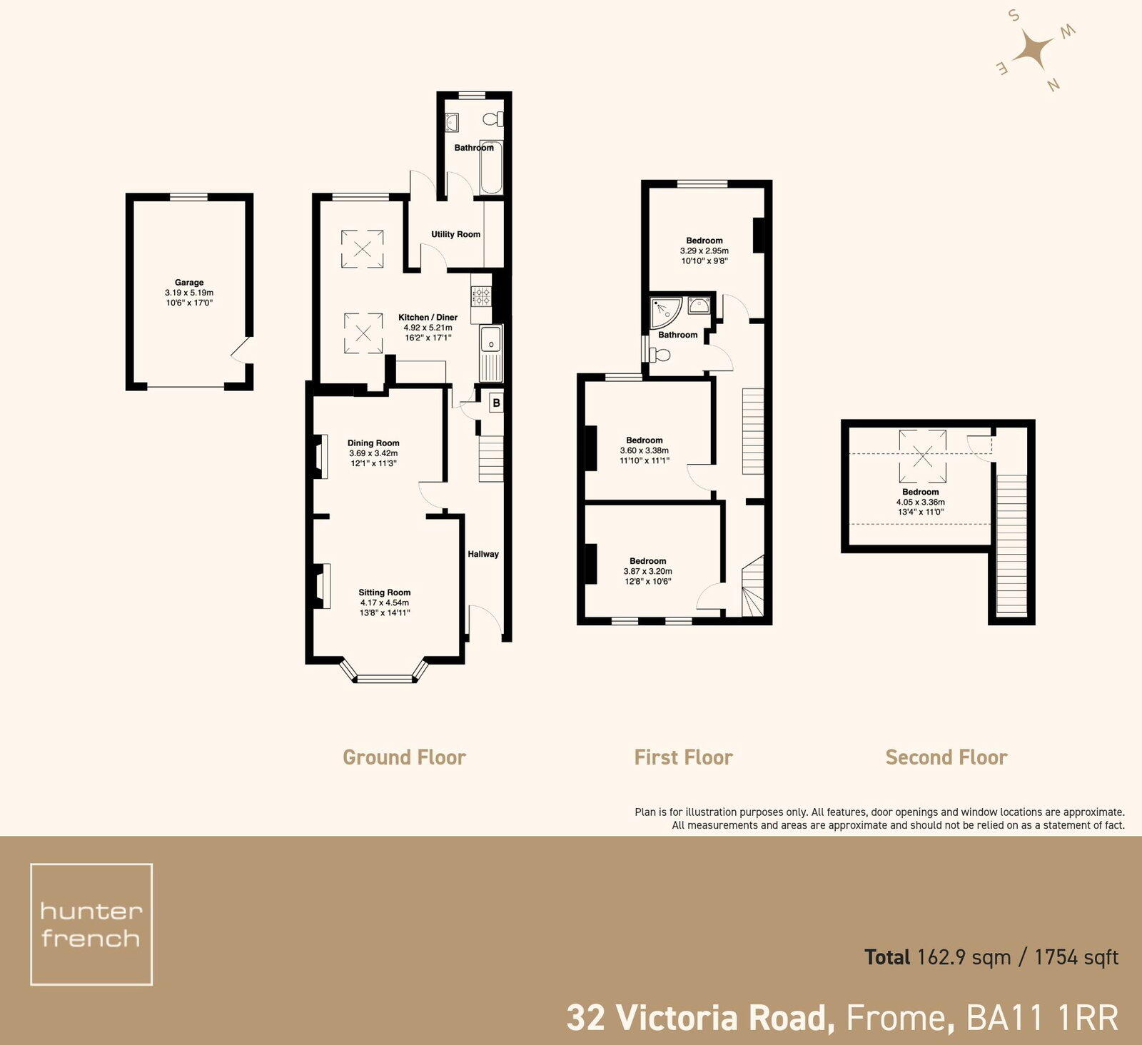 Victoria Road, Frome, BA11 1RR floorplan