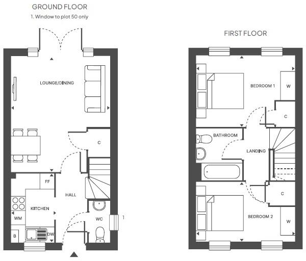 The Spinworks, Aylesbury floorplan
