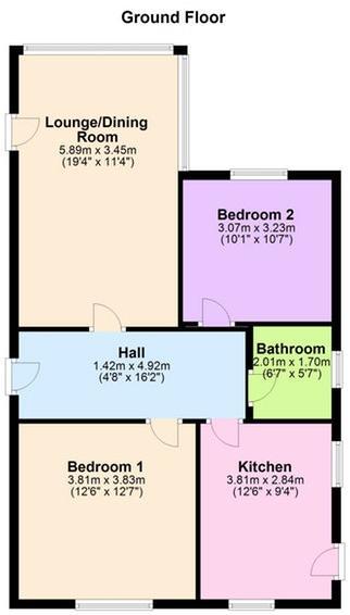 Northons Lane, Holbeach floorplan