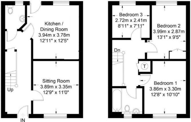 Folland Close, North Baddesley, Southampton, Hampshire floorplan