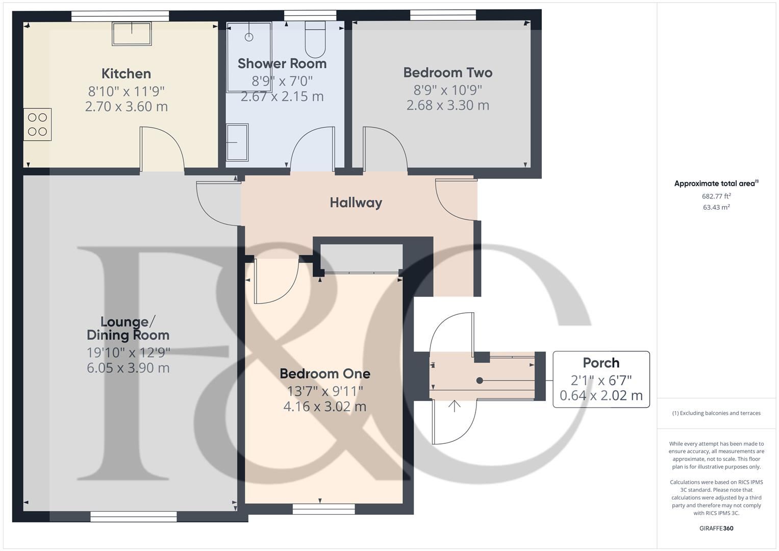 Holly Bank Close, Oakerthorpe, Derbyshire floorplan