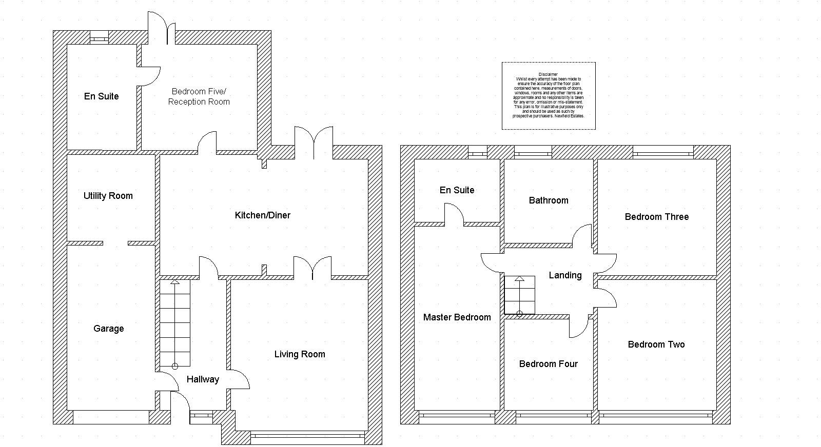 Leven Avenue, Chester le Street, Durham, DH2 floorplan