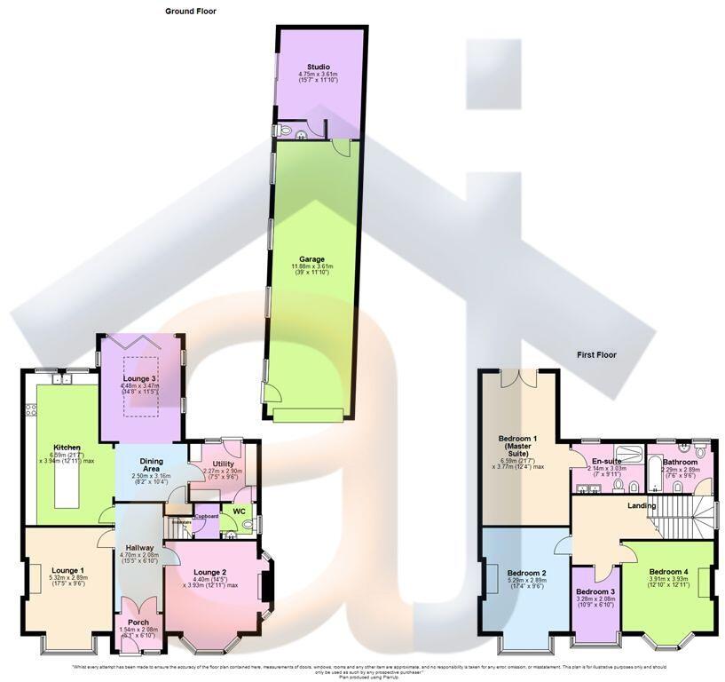 Rutland Road, Southport, PR8 6PB floorplan