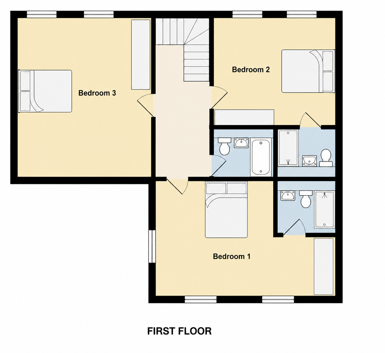 Tittleshall, King's Lynn, Norfolk, PE32 floorplan