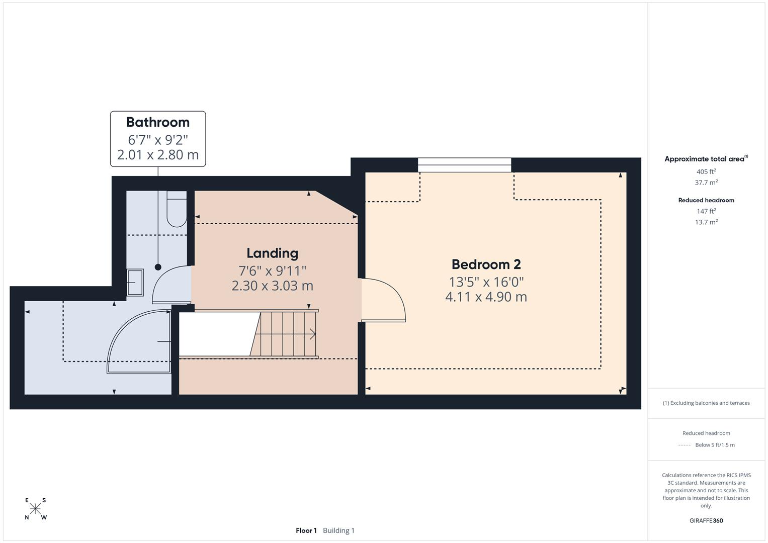 Little Hobro, Hobro Lane, Wolverley floorplan