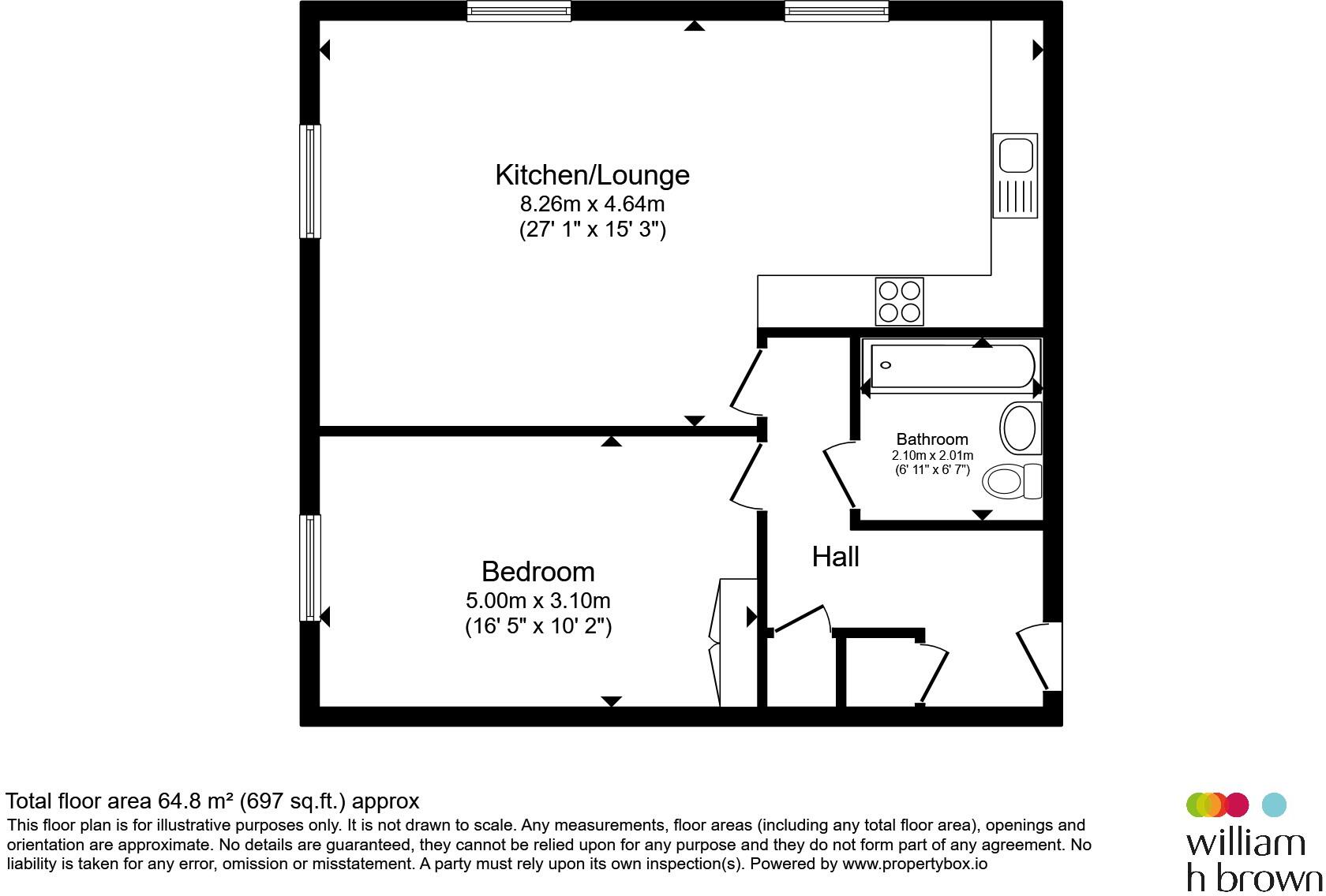 Bran Field Way, Braintree floorplan