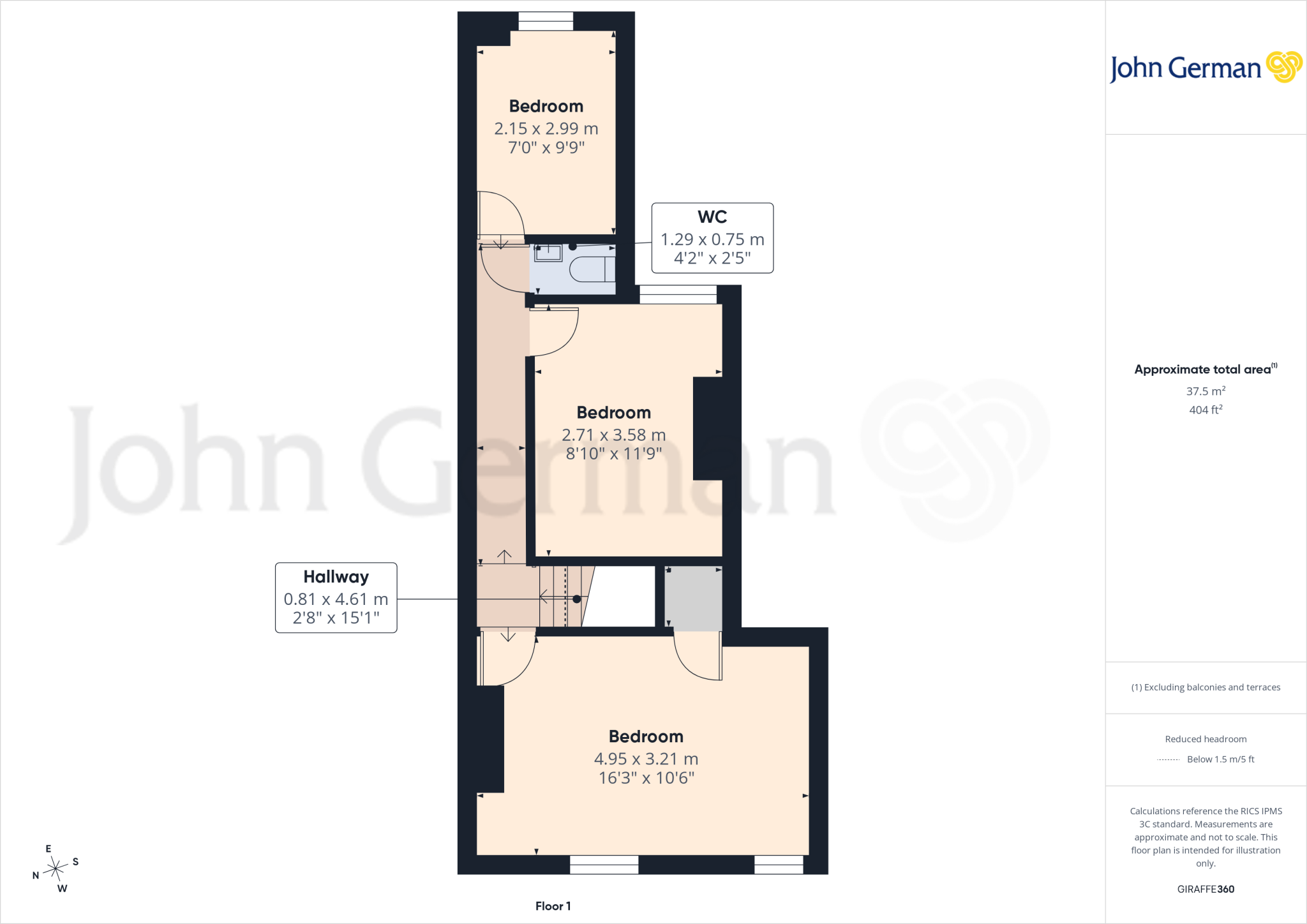 Swannington Street, Burton-on-Trent floorplan