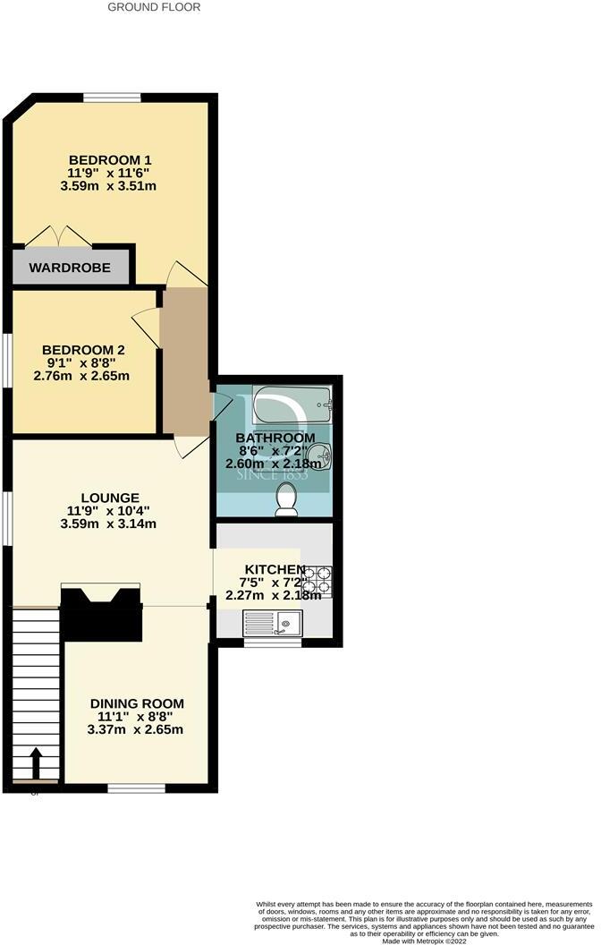 High Street, Southwold, Suffolk floorplan