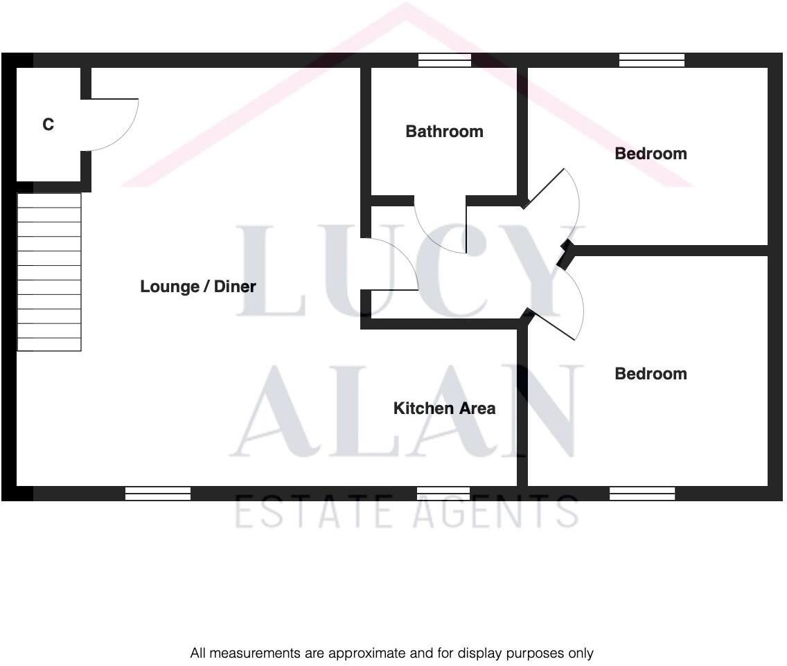 Priors Hall Park,NN17 5GX floorplan