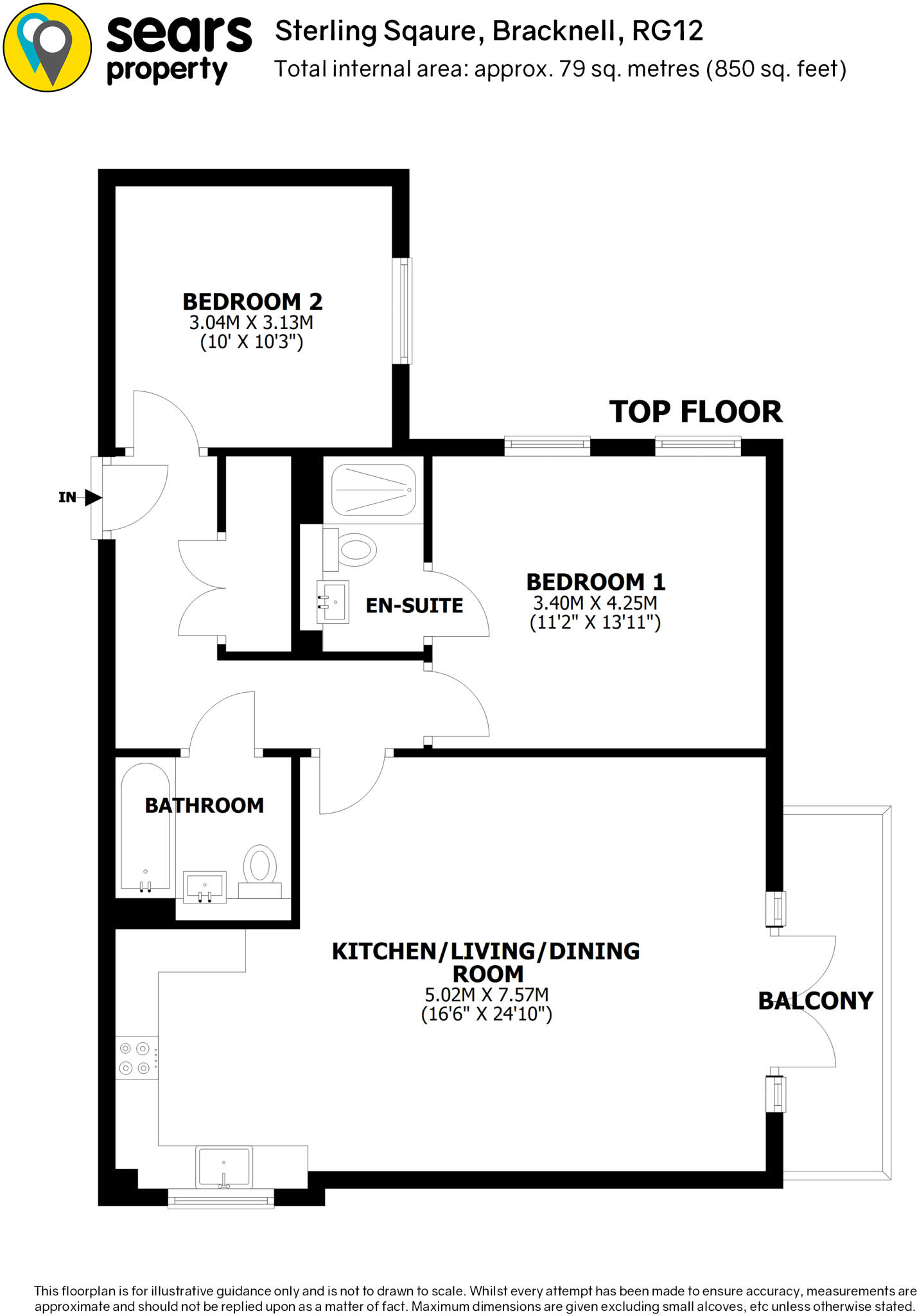 76 Sterling Square floorplan