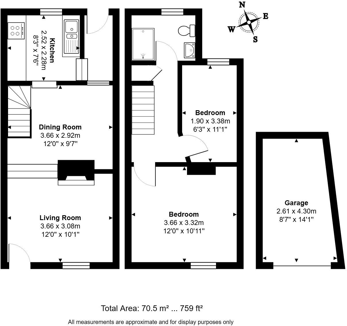 Station Road, Devizes, Wiltshire, SN10 floorplan