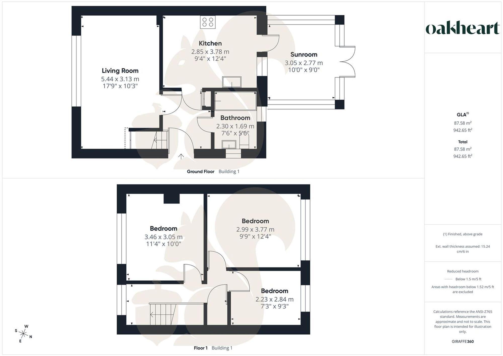 Queensway, Great Cornard, CO10 floorplan