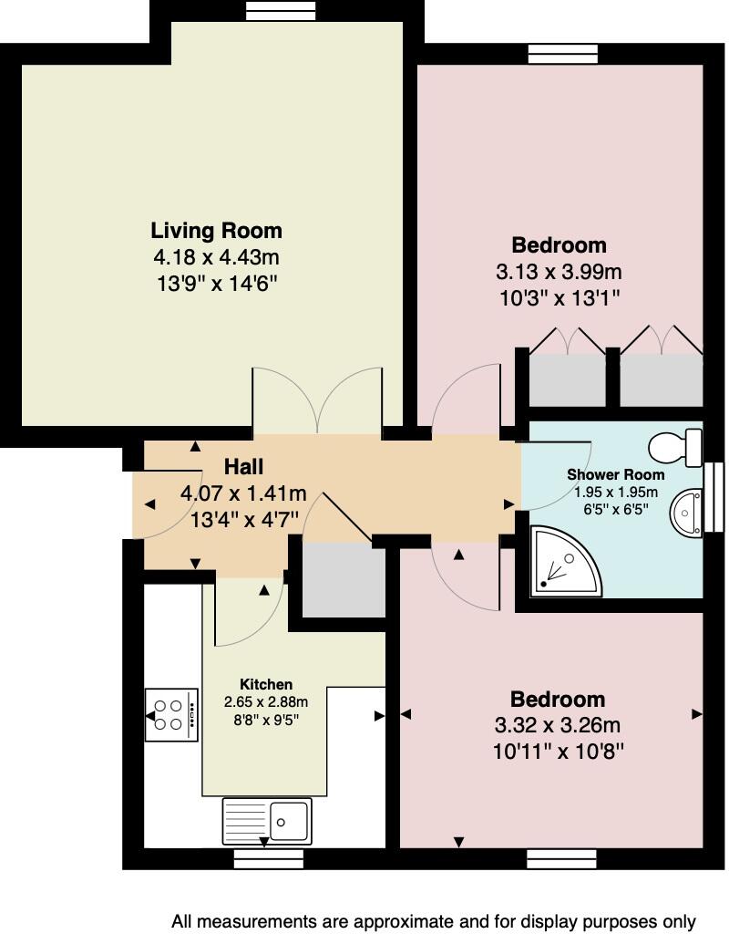 Campbell Court, 12 Campbell Street, Helensburgh, Argyll And Bute G84 floorplan