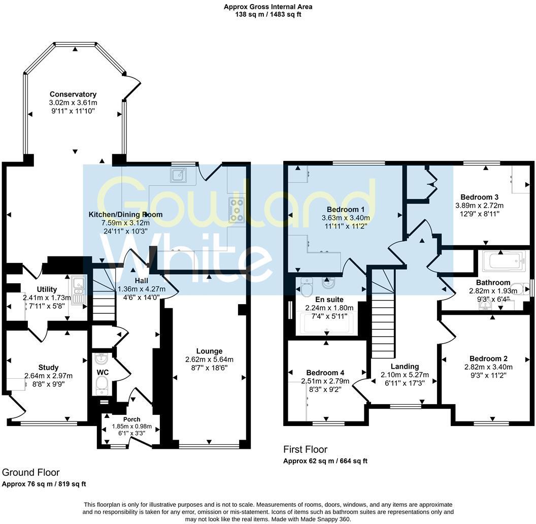 Poppy Lane, Stockton-On-Tees, TS19 8FL floorplan