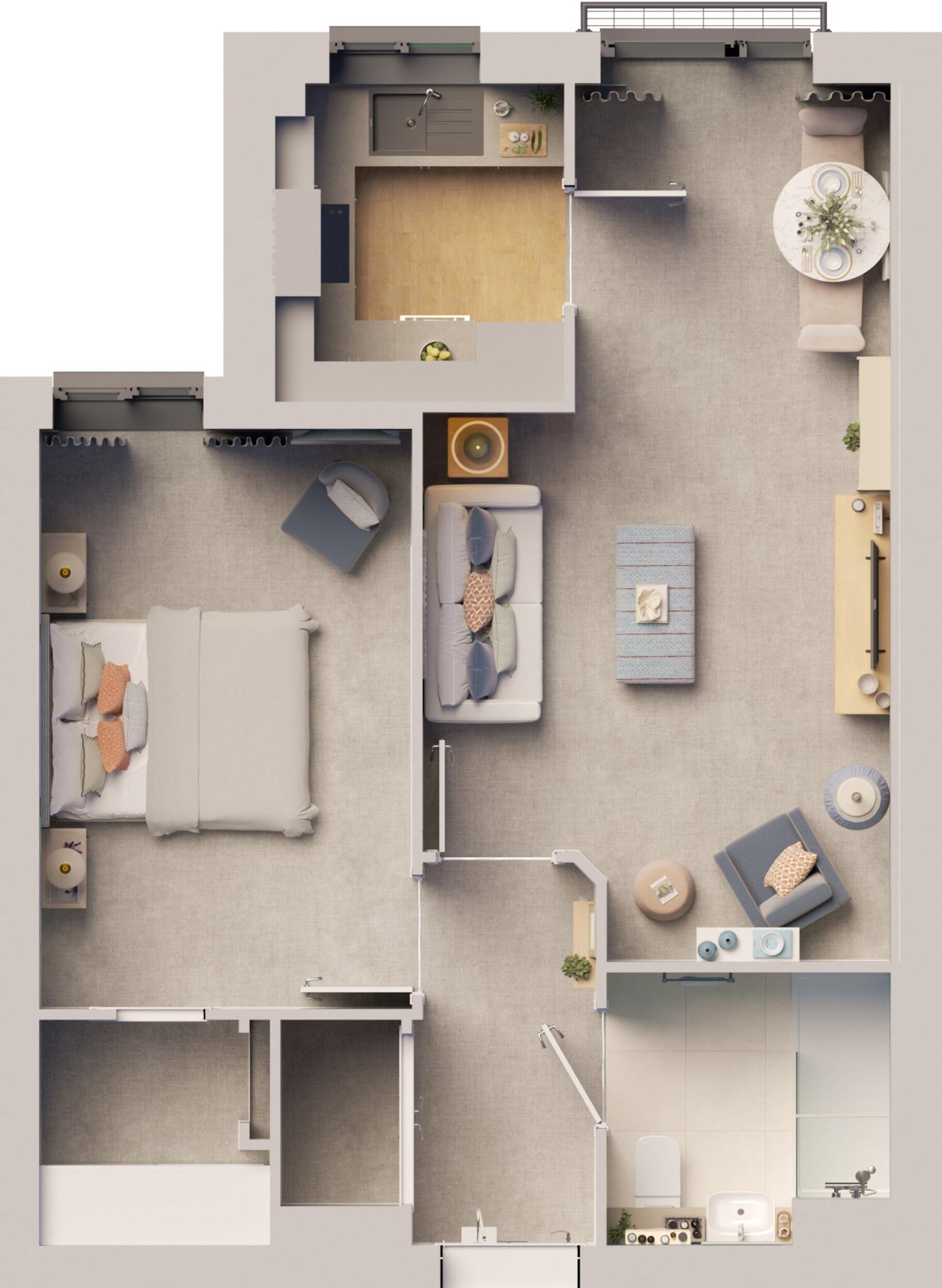 Topsham Road, Exeter, Devon, EX2 4FA floorplan