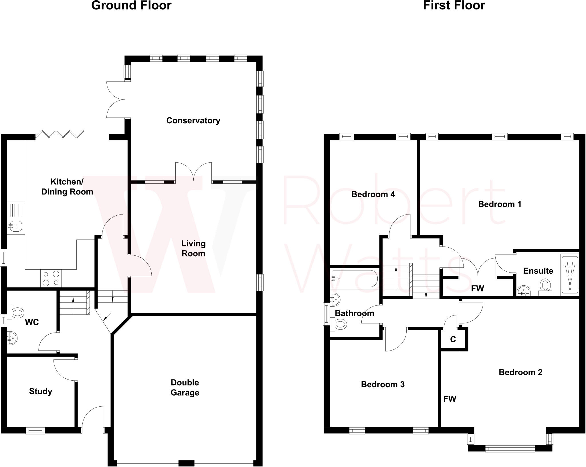 Bank View, Birkenshaw, Bradford, West Yorkshire, BD11 floorplan