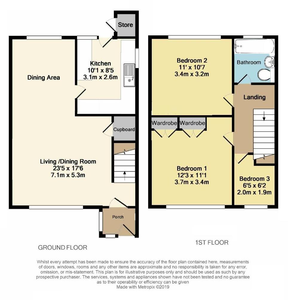New Milton floorplan