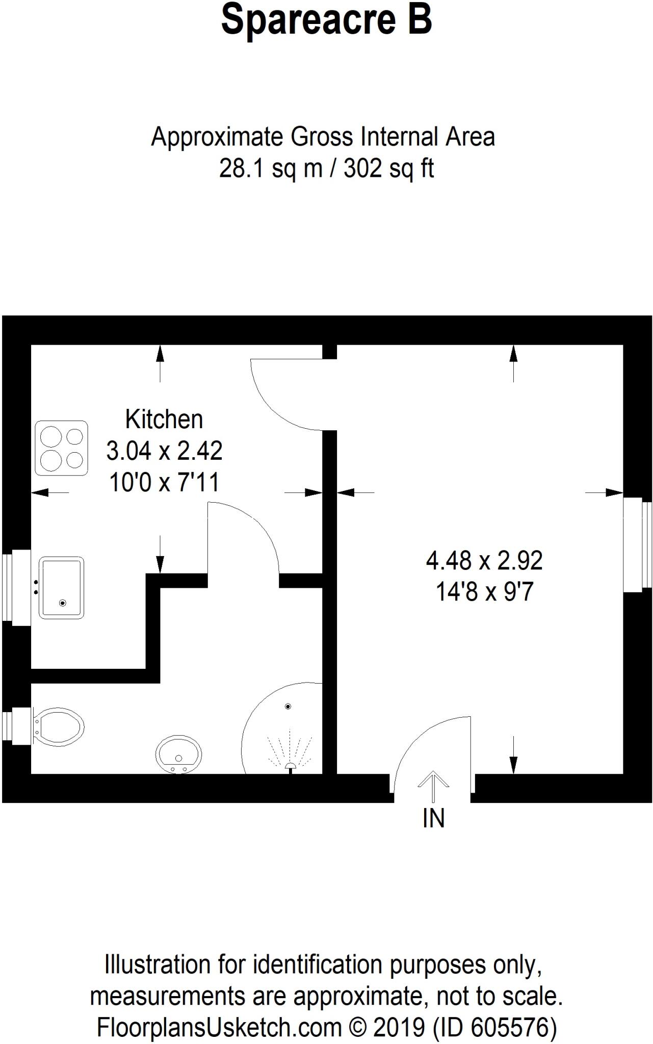 2 Spareacre Lane, Witney, Oxfordshire floorplan