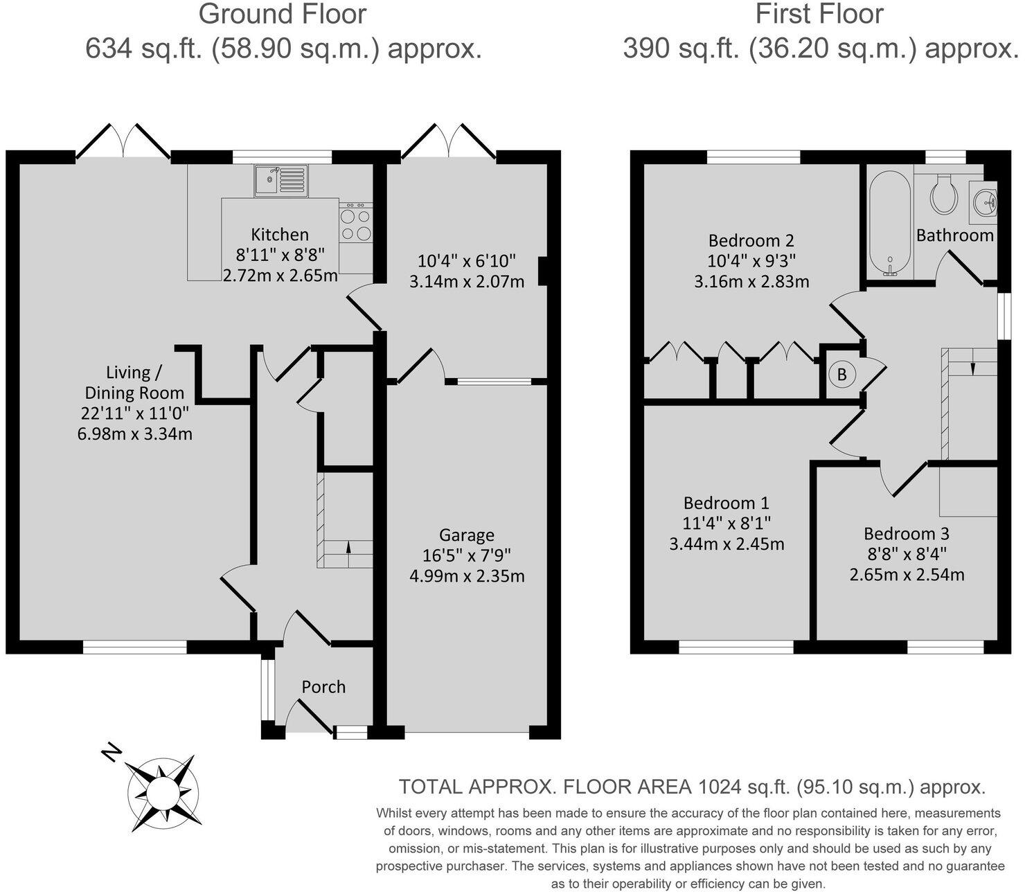 Elton Road, Banbury OX16 9UB floorplan
