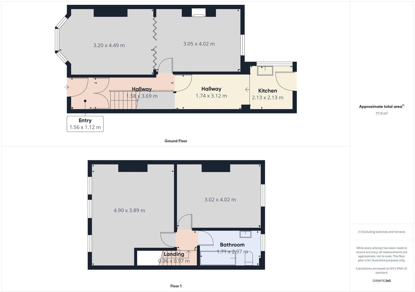 Upper Sandhurst Road, Brislington, Bristol, BS4 floorplan