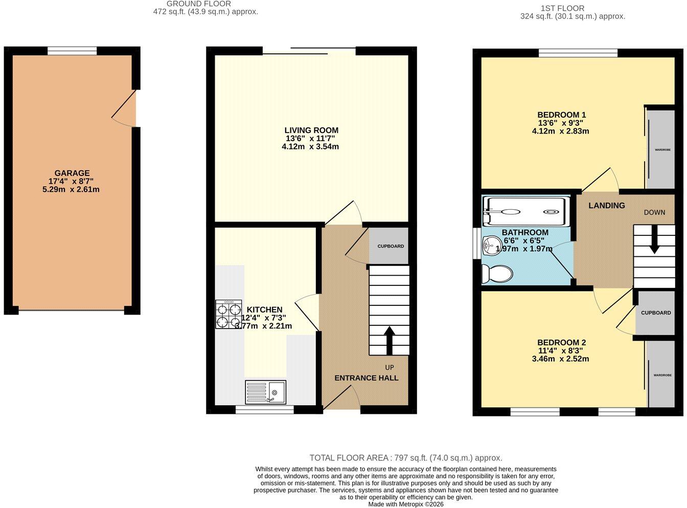 Macpherson Robertson Way, Mildenhall, Bury St. Edmunds, Suffolk, IP28 floorplan