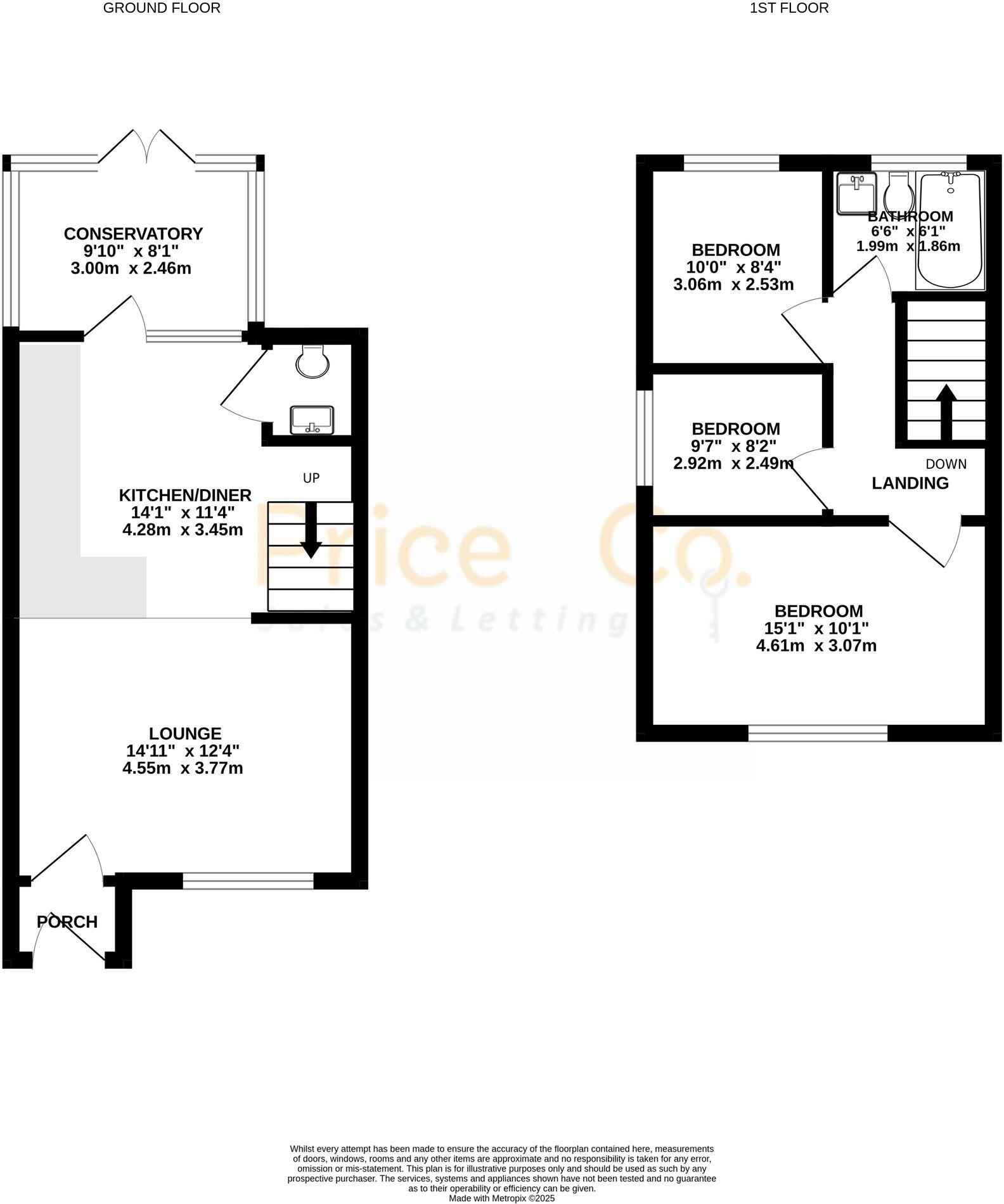 Bolton Road, Westhoughton, BL5 floorplan
