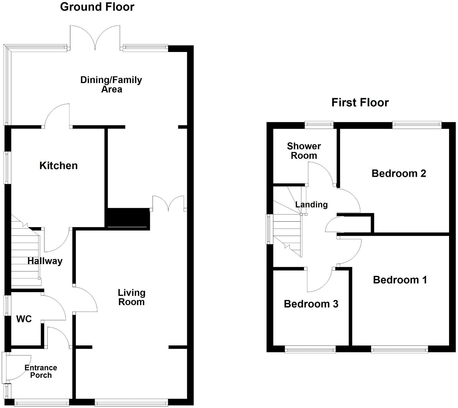 Dane Common, CB9 floorplan
