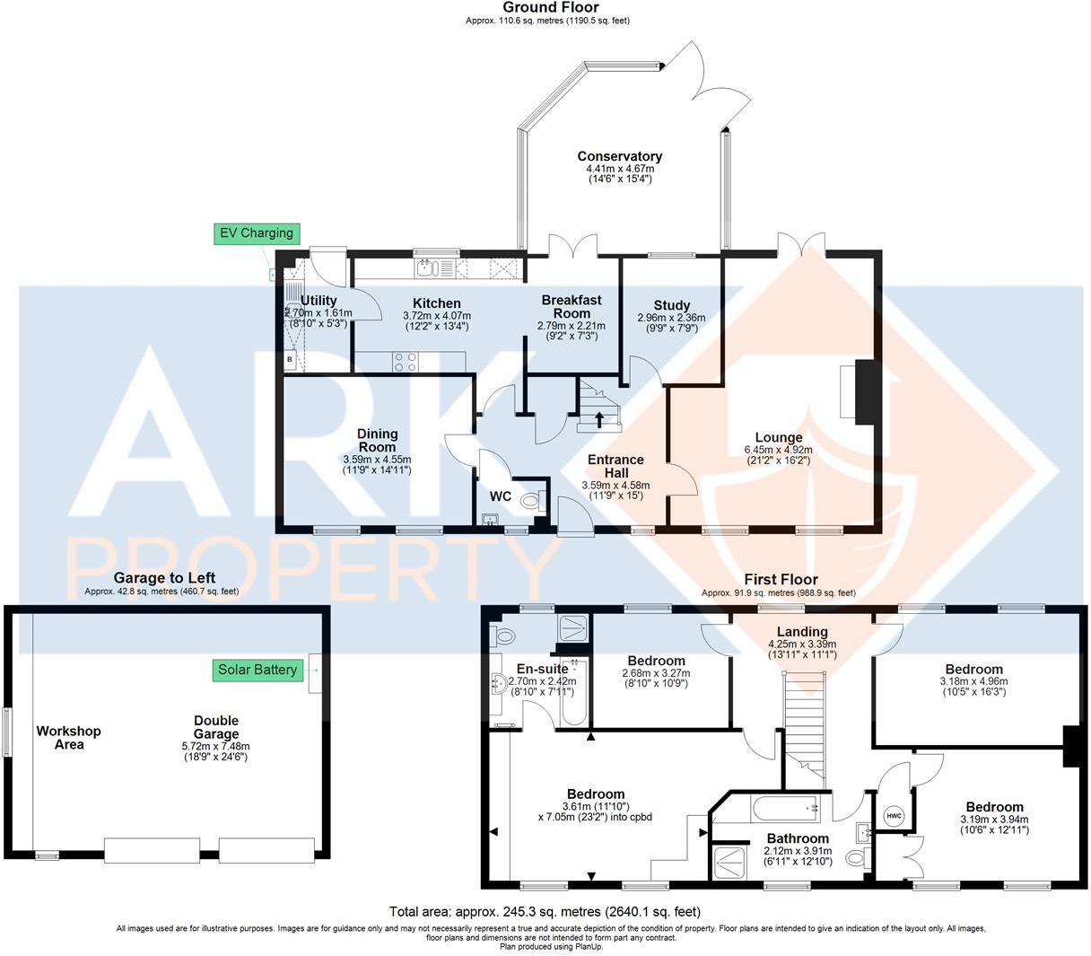 The Spinney, Kirton floorplan