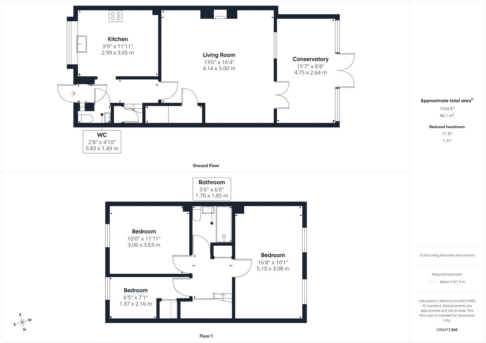 Burton Hall Place, Burton, Christchurch, Dorset, BH23 floorplan