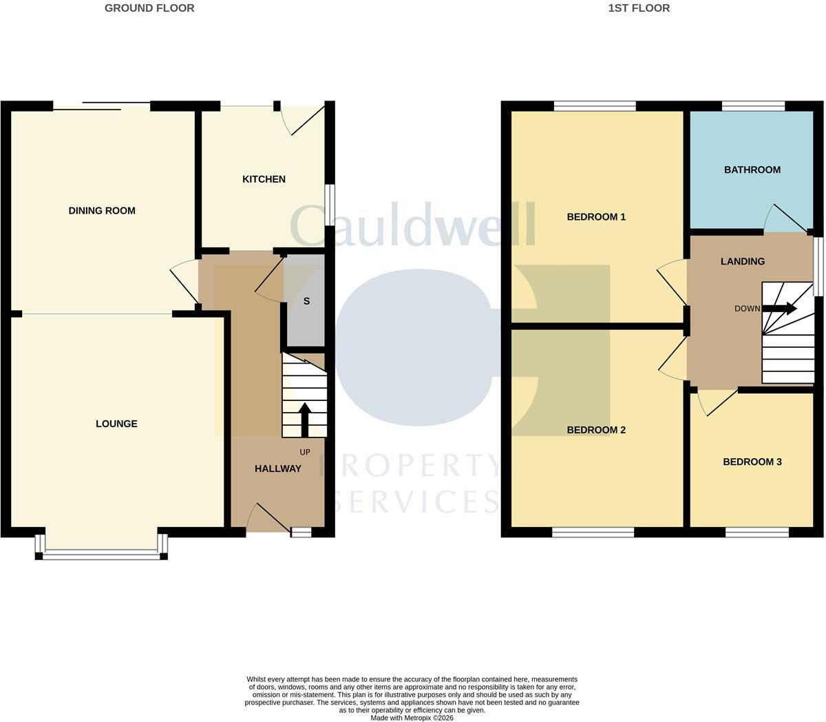 Water Eaton Road, Bletchley, Milton Keynes floorplan
