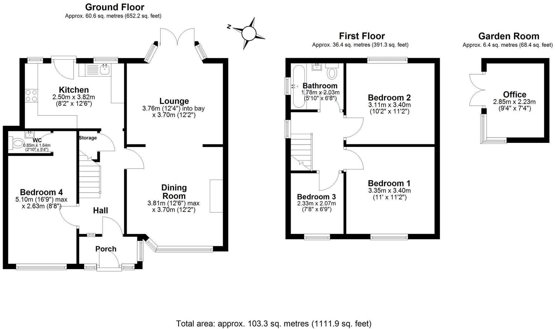 Heath Road, Penketh, WA5 floorplan