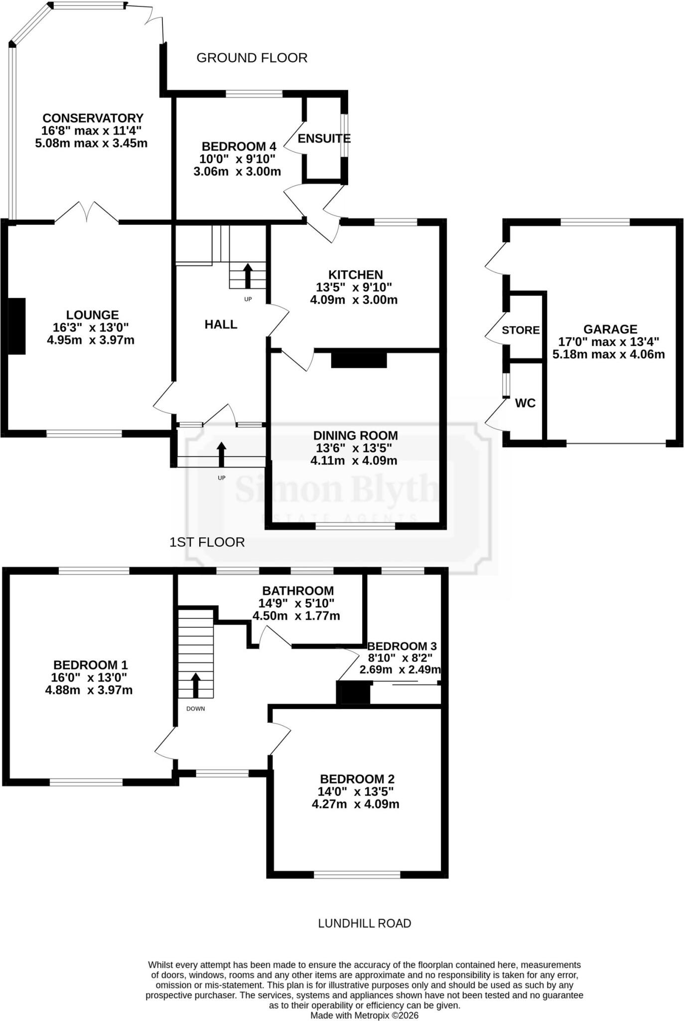 Lundhill Road, Wombwell, S73 floorplan