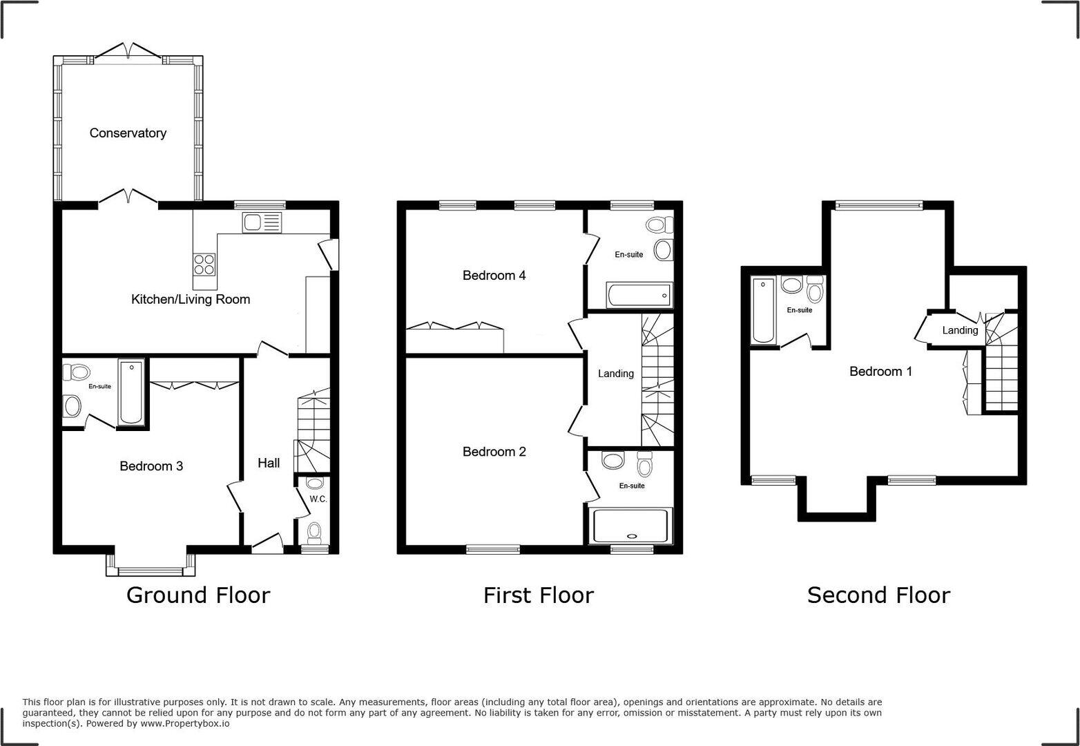 Cannock Road, Westcroft floorplan