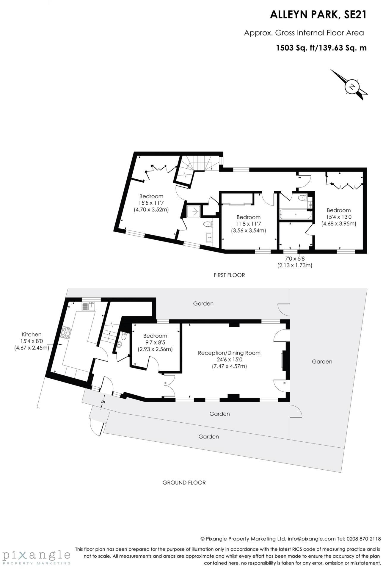 Alleyn Park, West Dulwich, SE21 floorplan