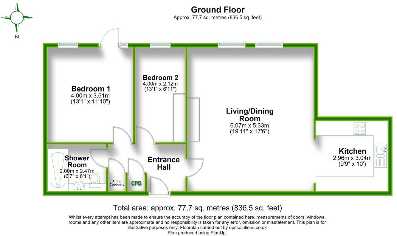 Harbour Road, Seaton, Devon, EX12 floorplan