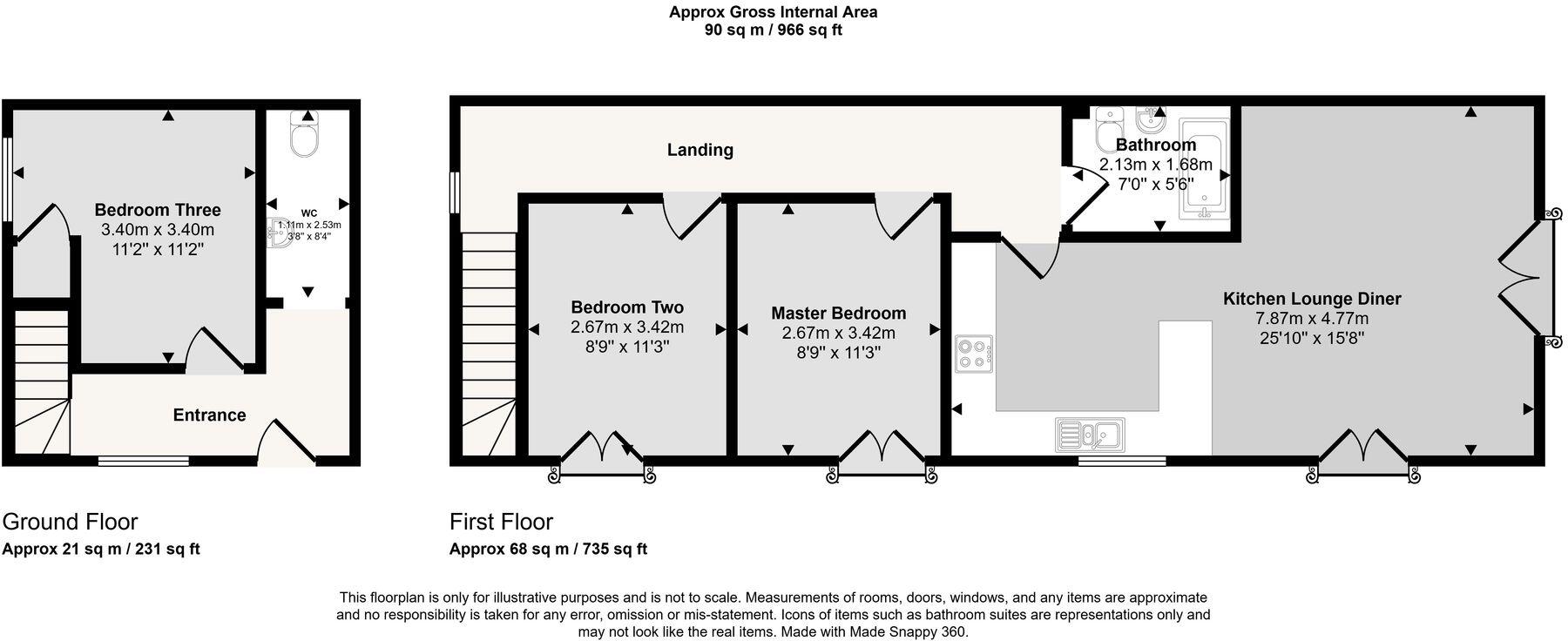 Banks End, Ramsey, PE26 floorplan