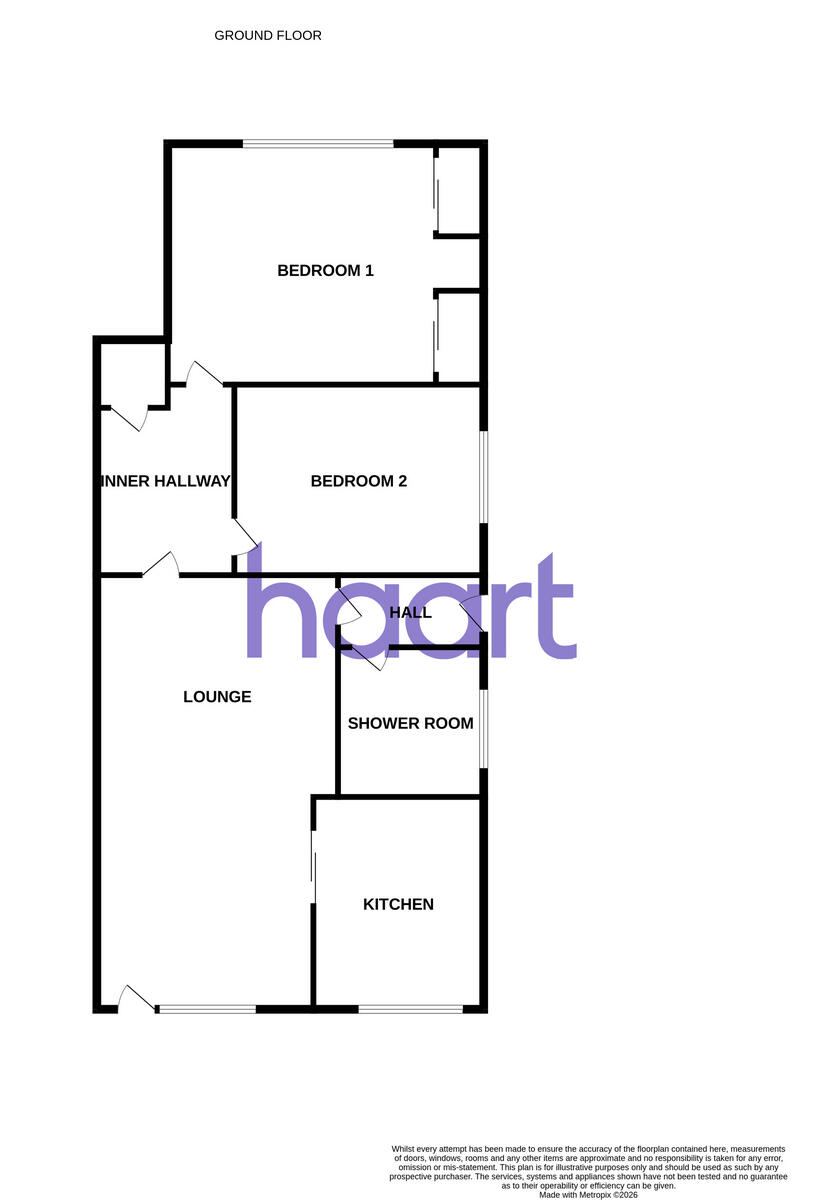 Stoke Lane, Nottingham floorplan