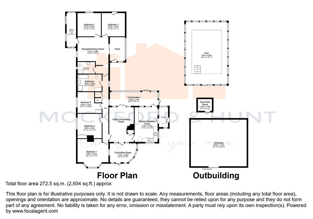 Bower Road, Ashford, TN25 6 floorplan