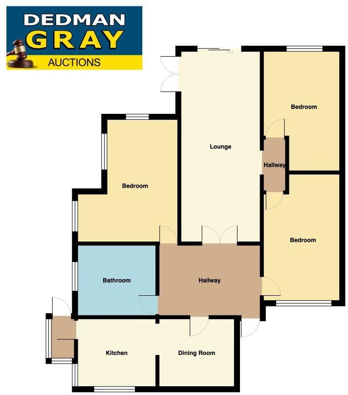 48 Station Crescent, Rayleigh, Essex, SS6 8AU floorplan