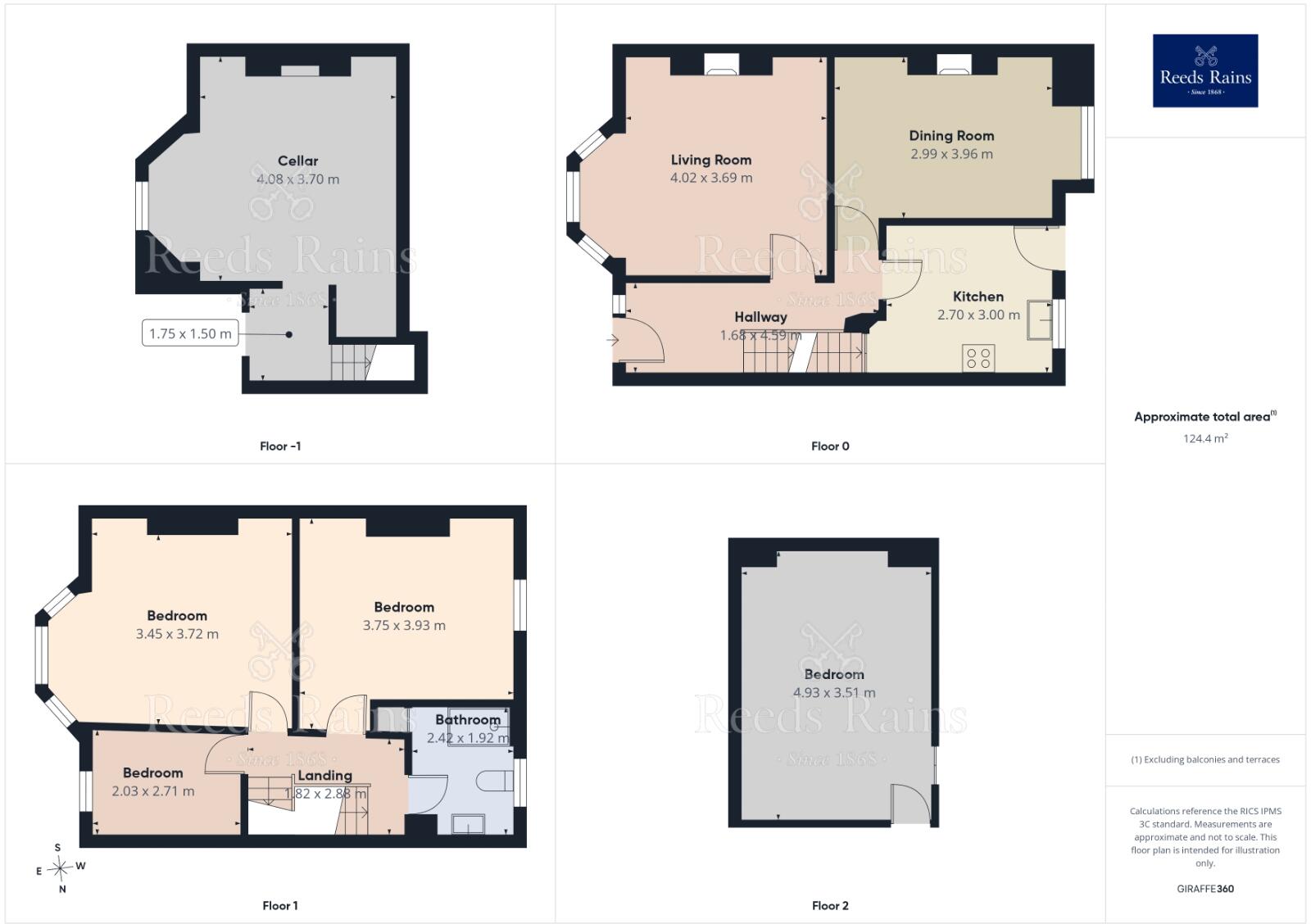 Delahays Range, Manchester, Greater Manchester, M18 floorplan