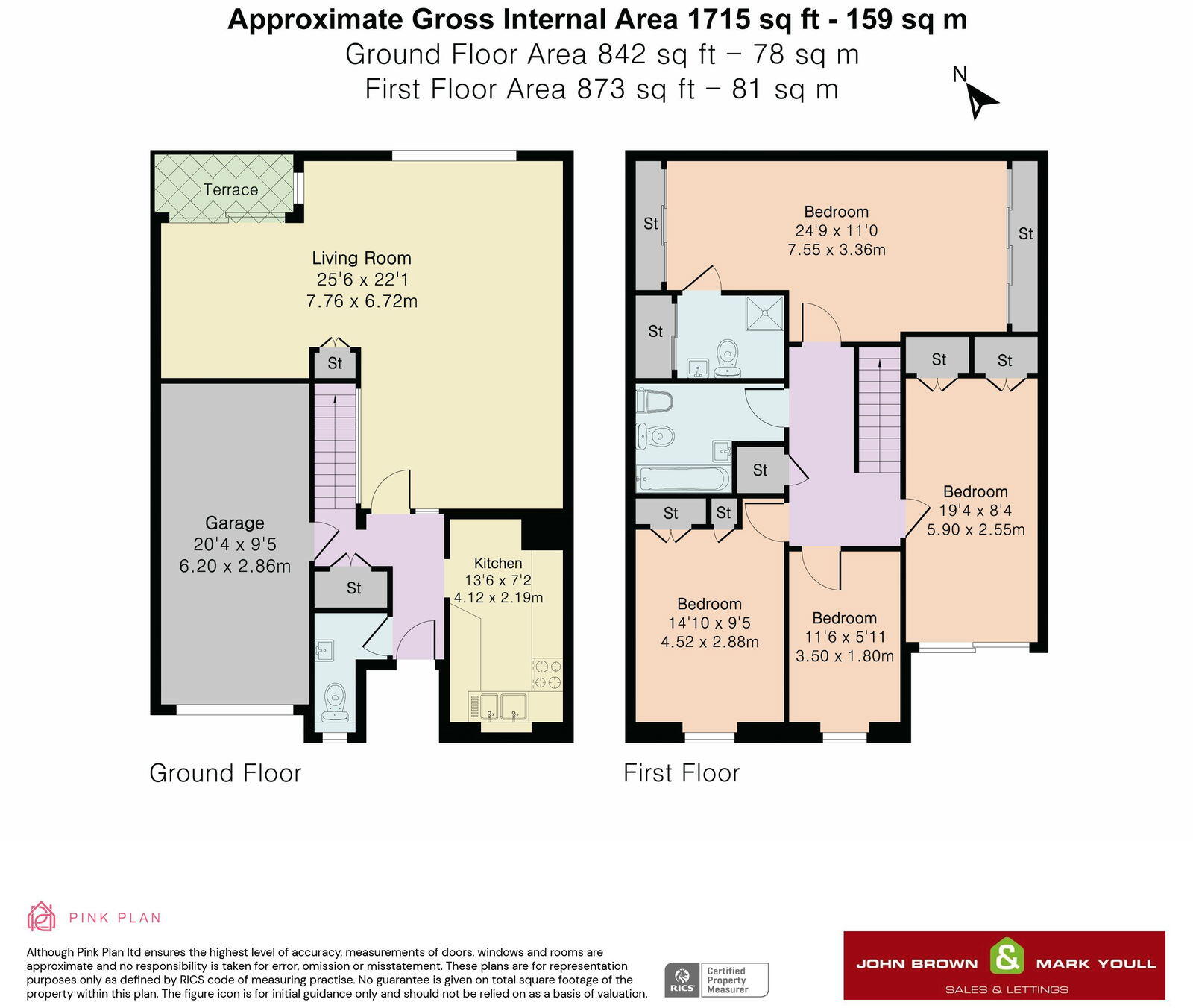 Alder Croft, Coulsdon, CR5 2SN floorplan