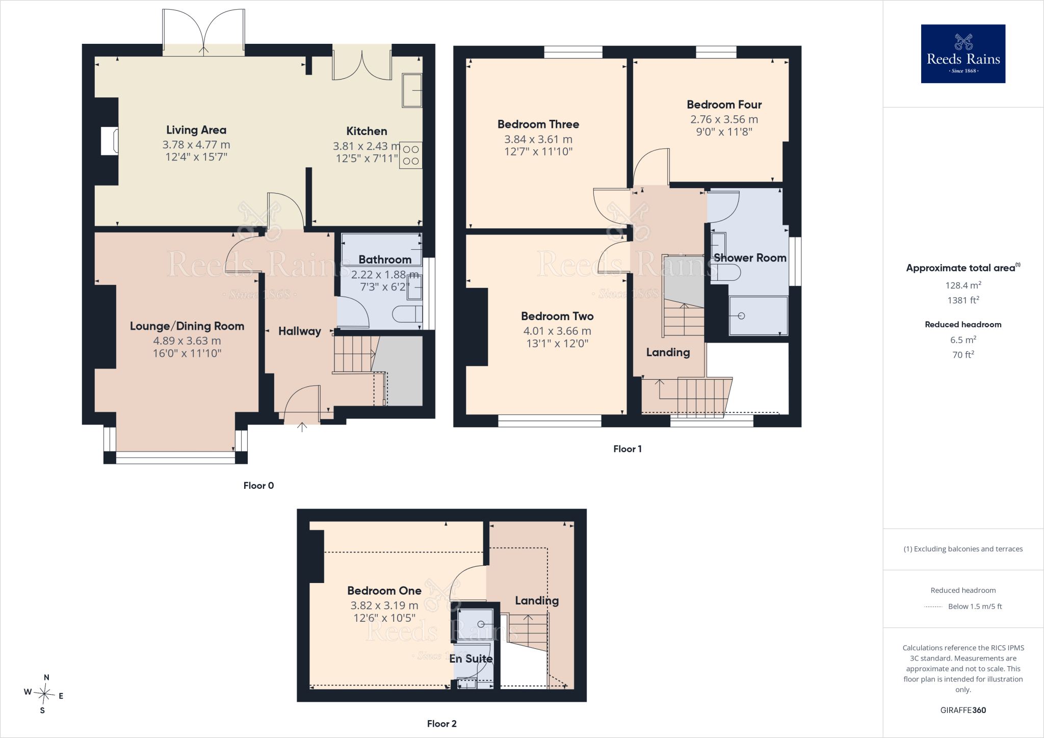 Yarrow Gate, Chorley, Lancashire, PR7 floorplan