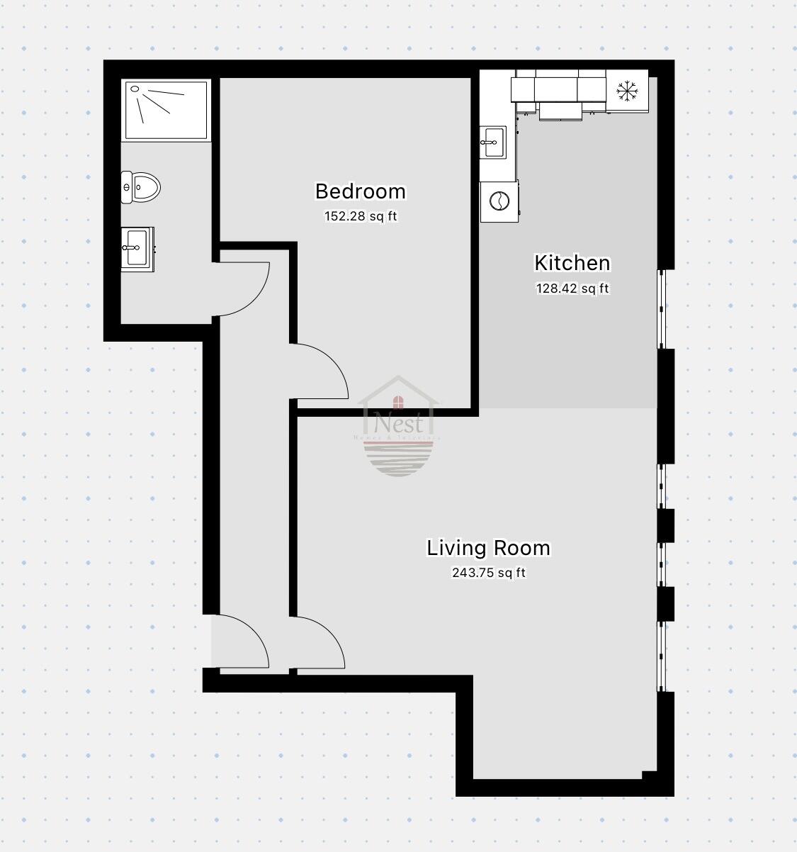 High Street, Llandaff, Cardiff, CF5 floorplan