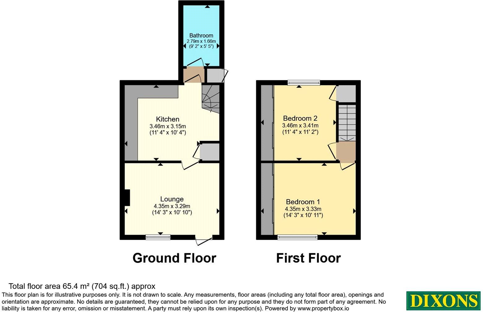Trafalgar Grove, Francis Road, Yardley, Birmingham, B25 floorplan