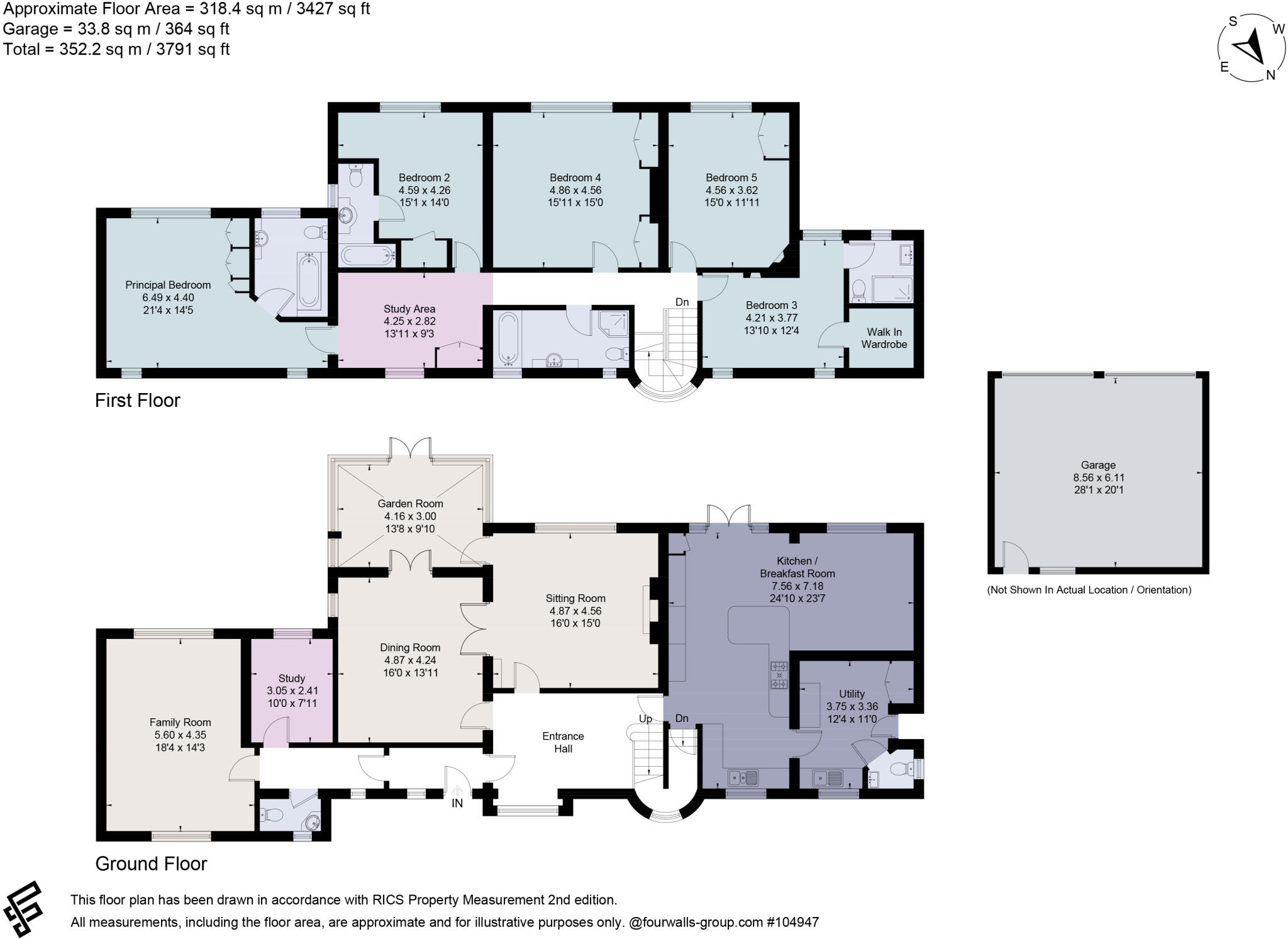 Chalfont Lane, Chorleywood, Rickmansworth, Hertfordshire, WD3 floorplan