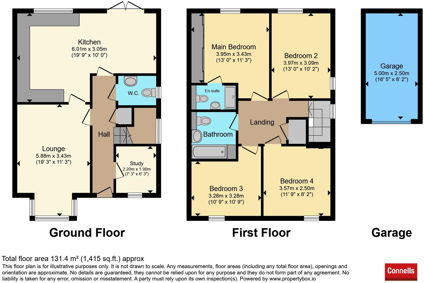 Colosseum Drive, Houghton Regis, Dunstable floorplan