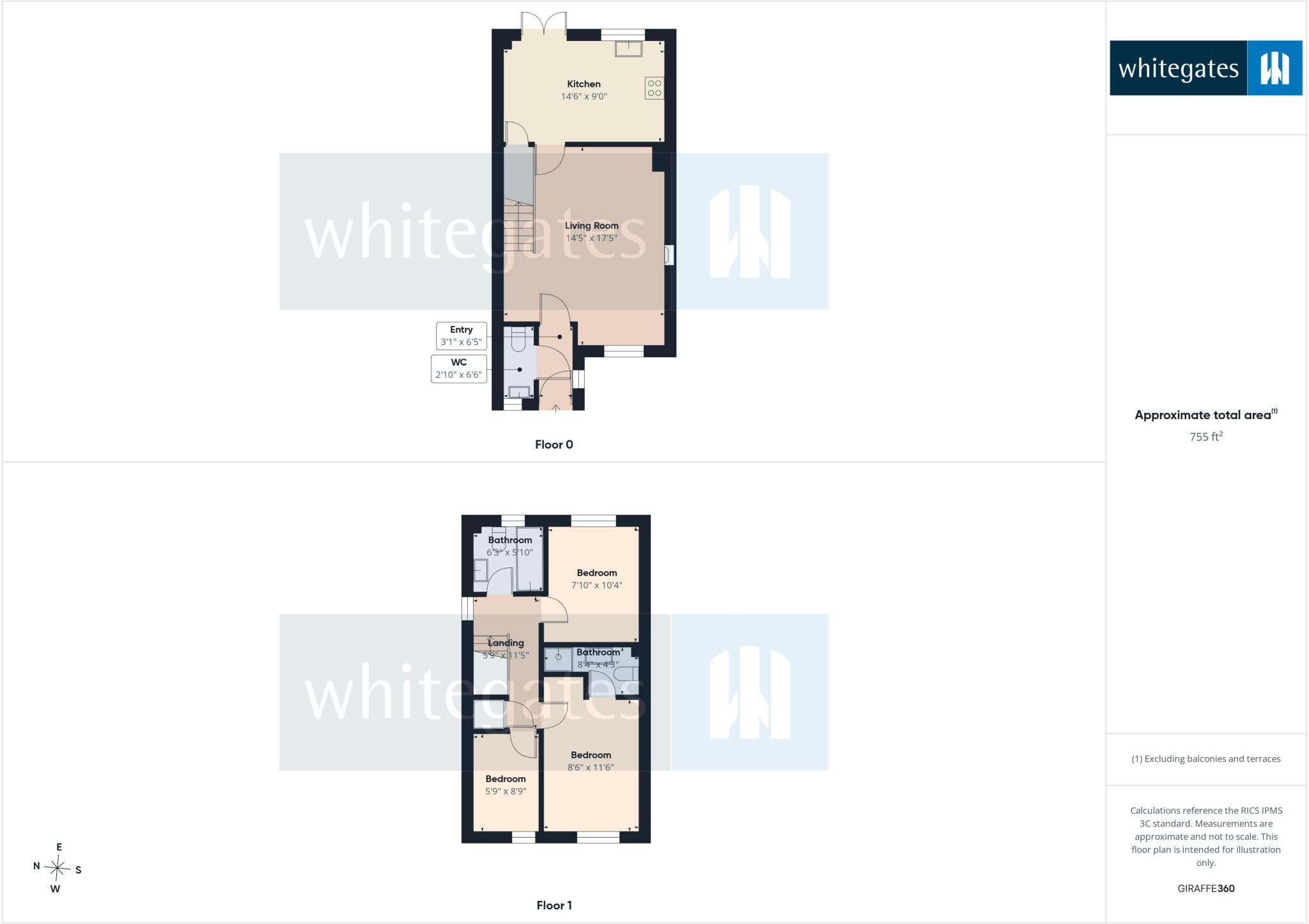 Newport Close, Abenbury Park, Wrexham, LL13 floorplan