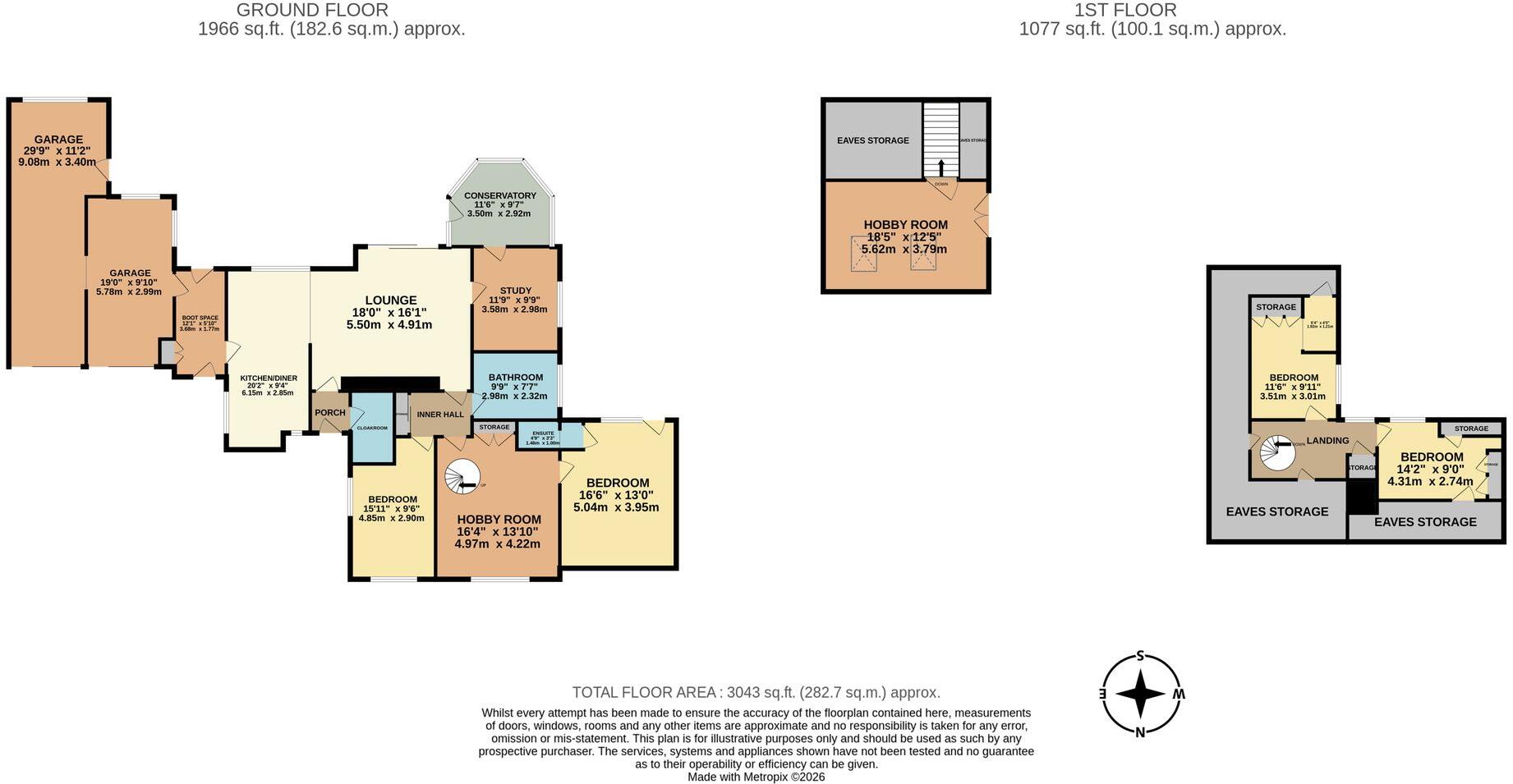 Kings Lane, South Croxton, LE7 floorplan